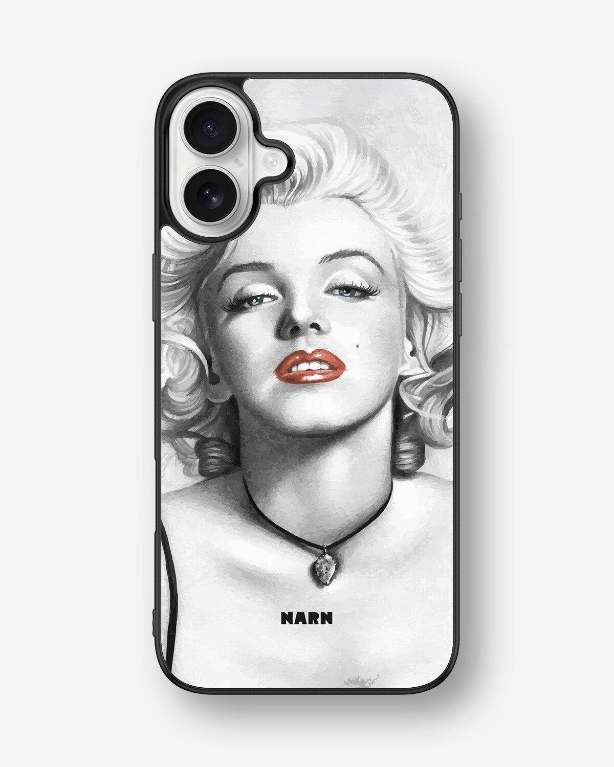 iPhone 16 Plus Hard Case – Marilyn - View 1