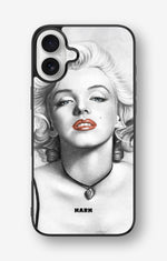 iPhone 16 Plus Hard Case – Marilyn - View 1