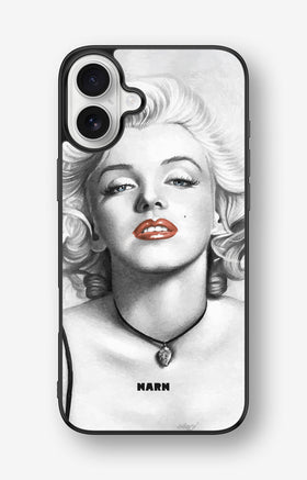 iPhone 16 Plus Hard Case – Marilyn - View 1
