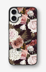 iPhone 16 Plus Hard Case – Midnight Roses - View 1