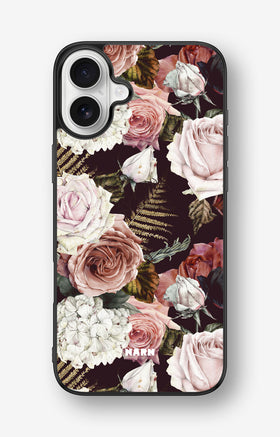 iPhone 16 Plus Hard Case – Midnight Roses - View 1