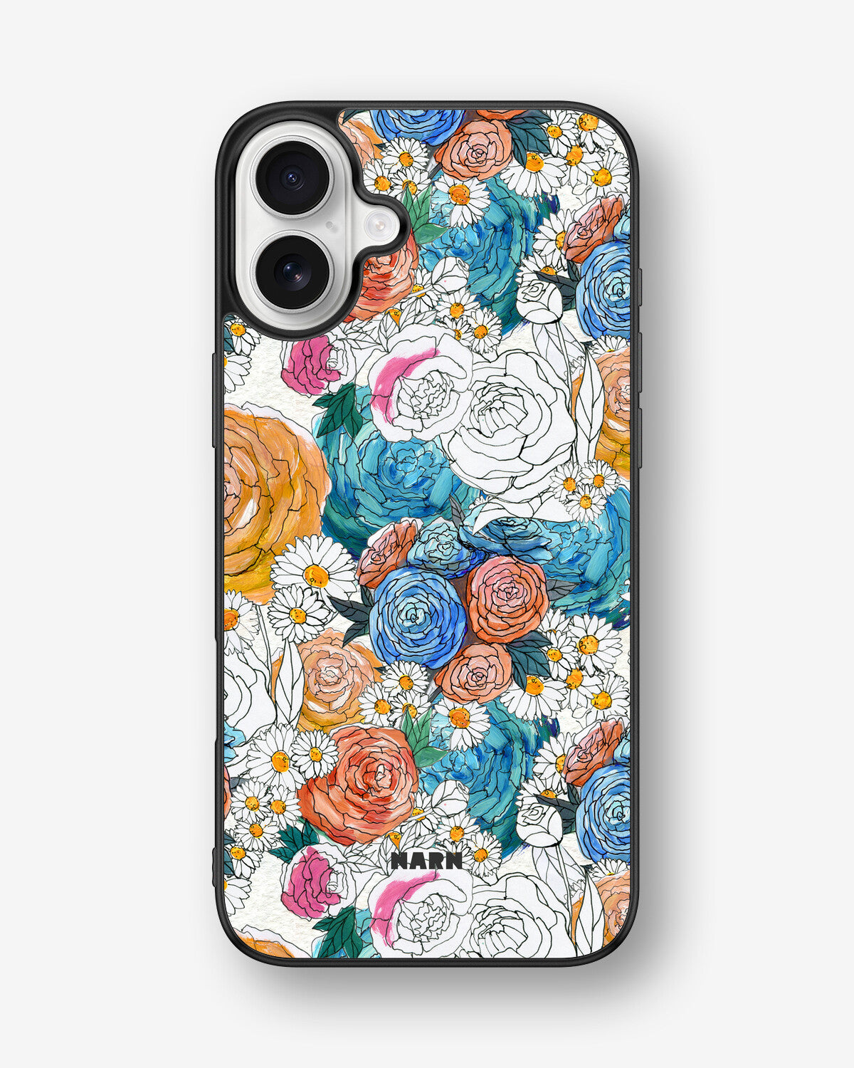 iPhone 16 Plus Hard Case – Midsommer - View 1