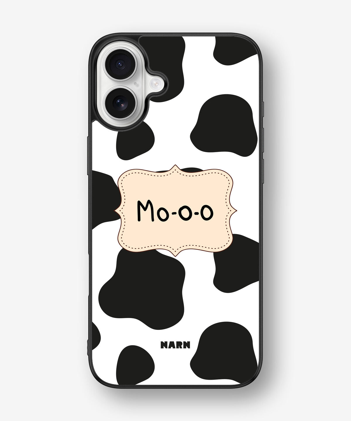 iPhone 16 Plus Hard Case – Mo-o-o - View 1