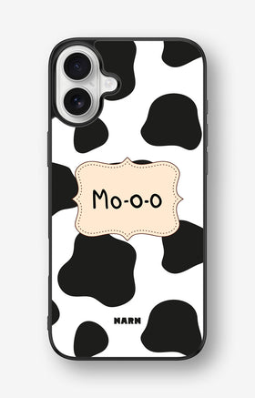 iPhone 16 Plus Hard Case – Mo-o-o - View 1