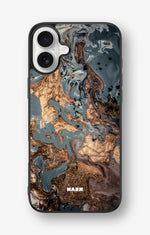iPhone 16 Plus Hard Case – Molten Gold - View 1