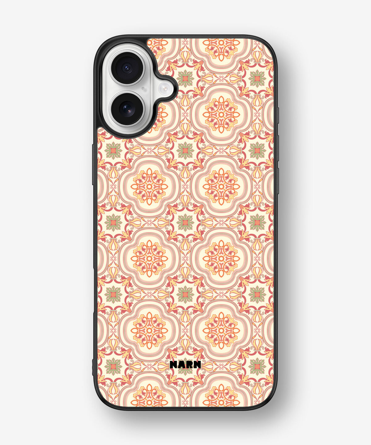iPhone 16 Plus Hard Case – Moroccan Tiles - View 1