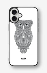 iPhone 16 Plus Hard Case – Owl - View 1