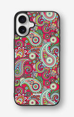 iPhone 16 Plus Hard Case – Paisley Paradise - View 1