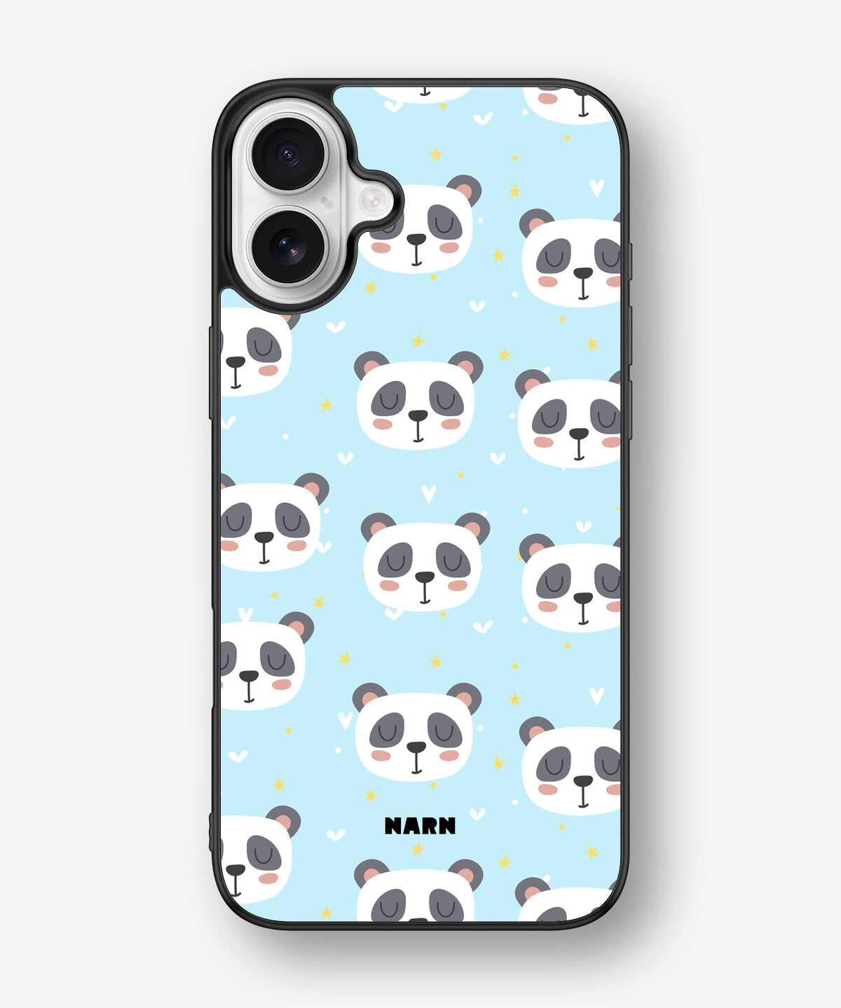 iPhone 16 Plus Hard Case – Panda Dreams - View 1