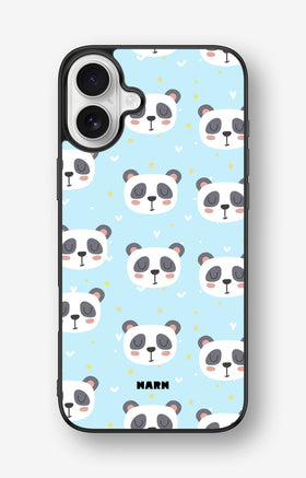 iPhone 16 Plus Hard Case – Panda Dreams - View 1