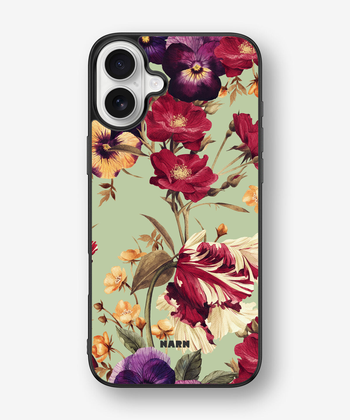 iPhone 16 Plus Hard Case – Pansy Pansy - View 1