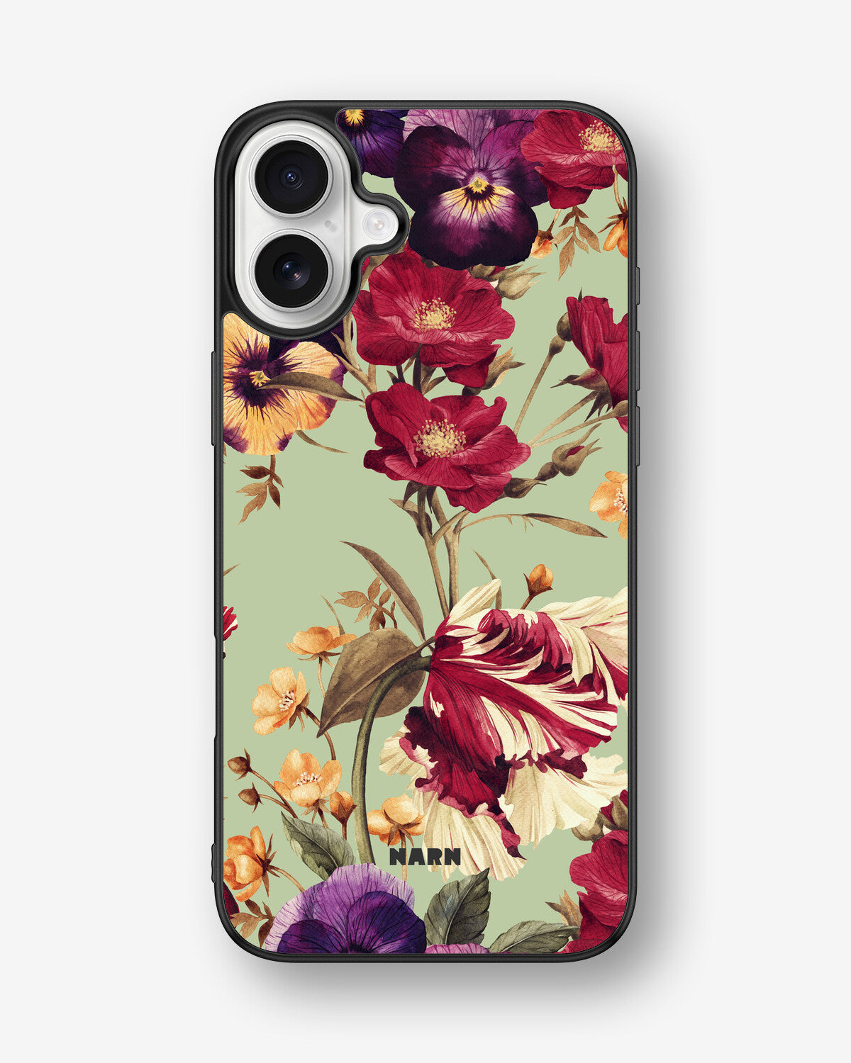 iPhone 16 Plus Hard Case – Pansy Pansy - View 1