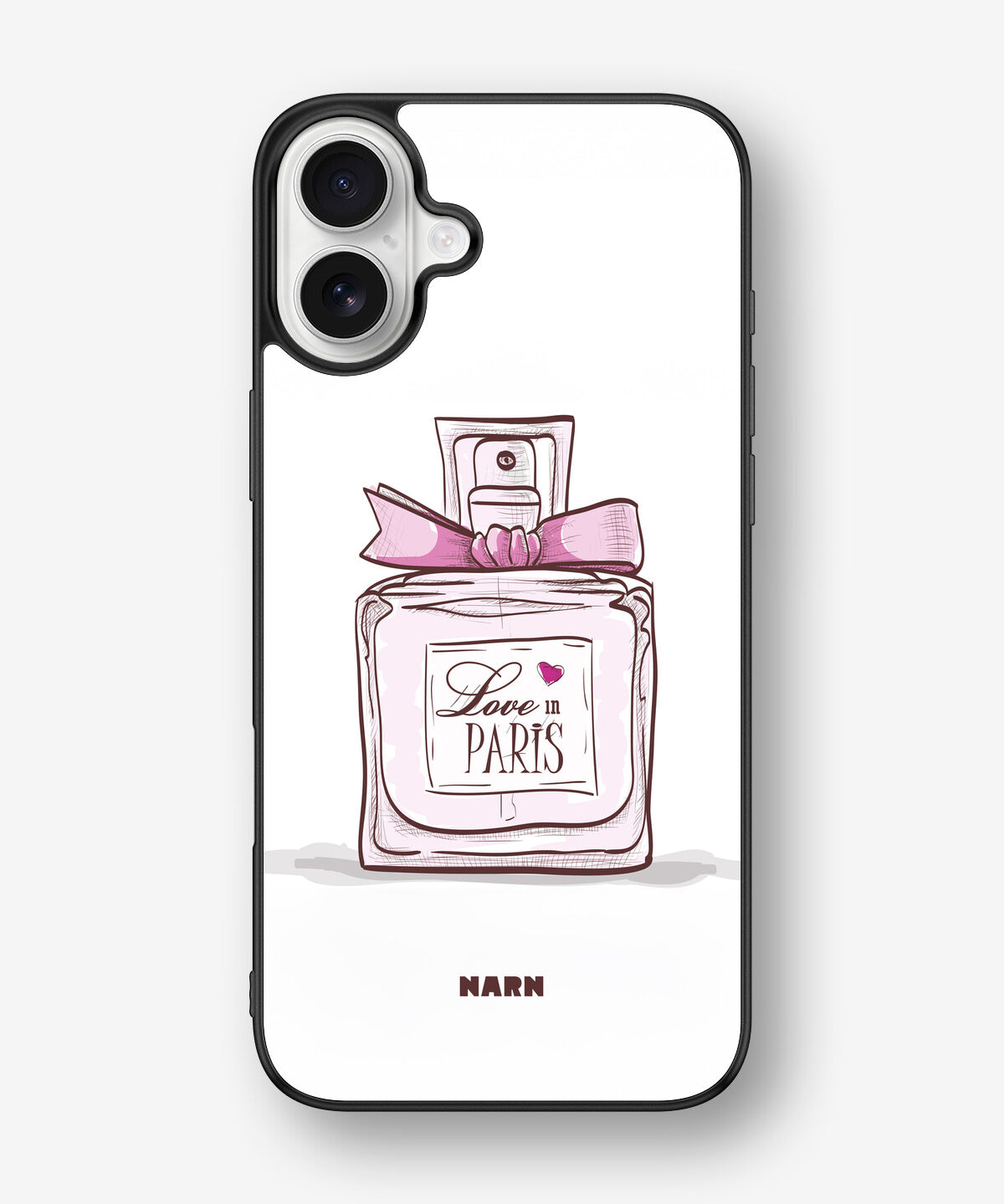 iPhone 16 Plus Hard Case – Perfume - View 1