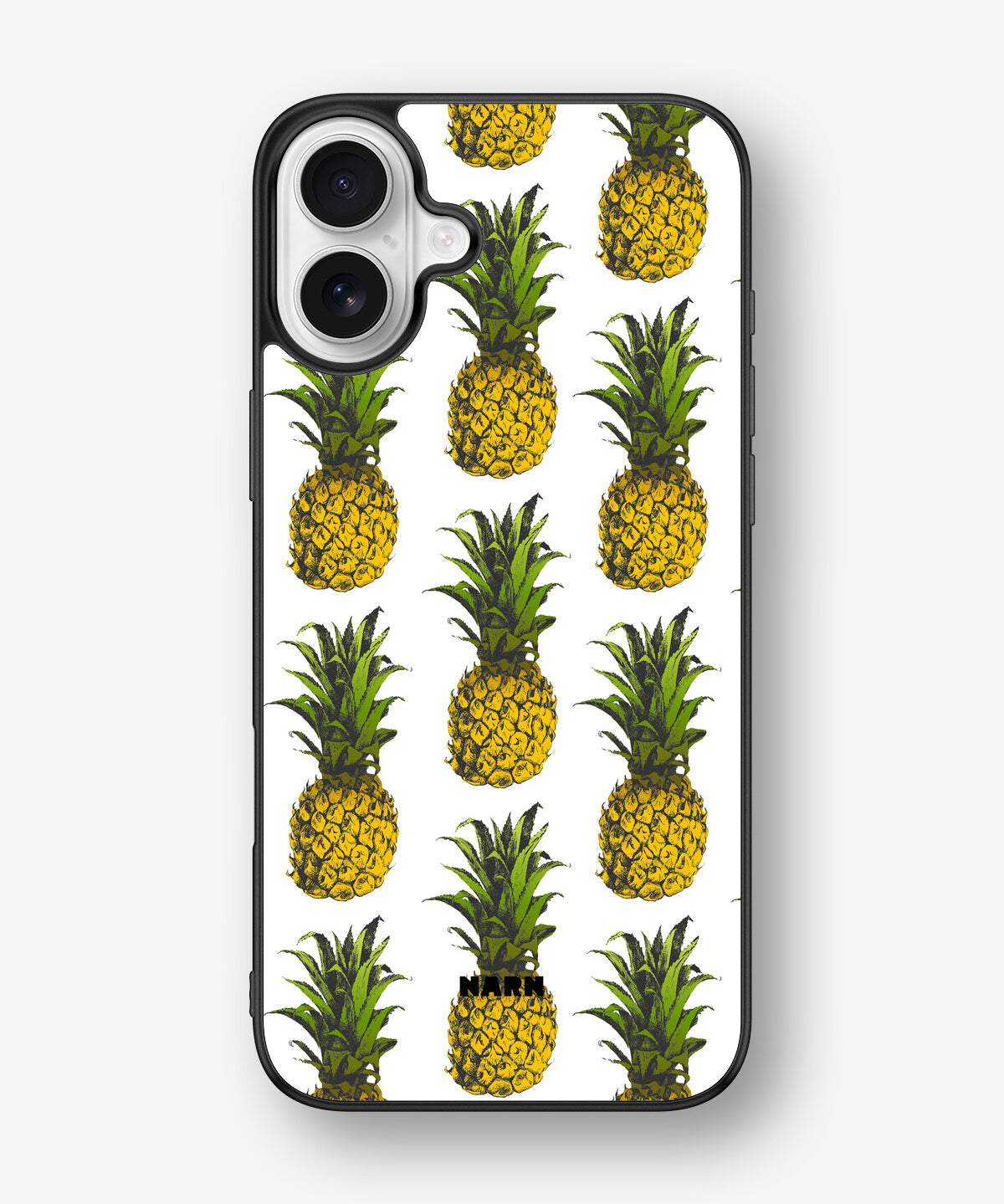 iPhone 16 Plus Hard Case – Pineapple Bliss - View 1