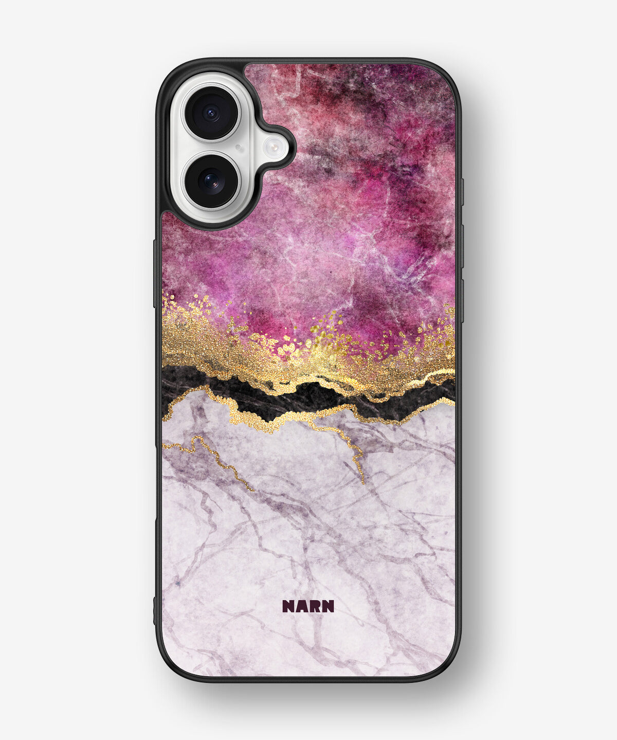 iPhone 16 Plus Hard Case – Pink Dream - View 1