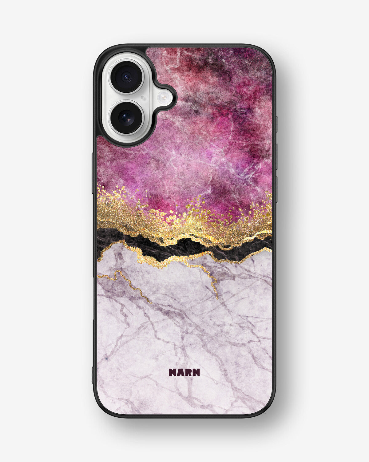 iPhone 16 Plus Hard Case – Pink Dream - View 1