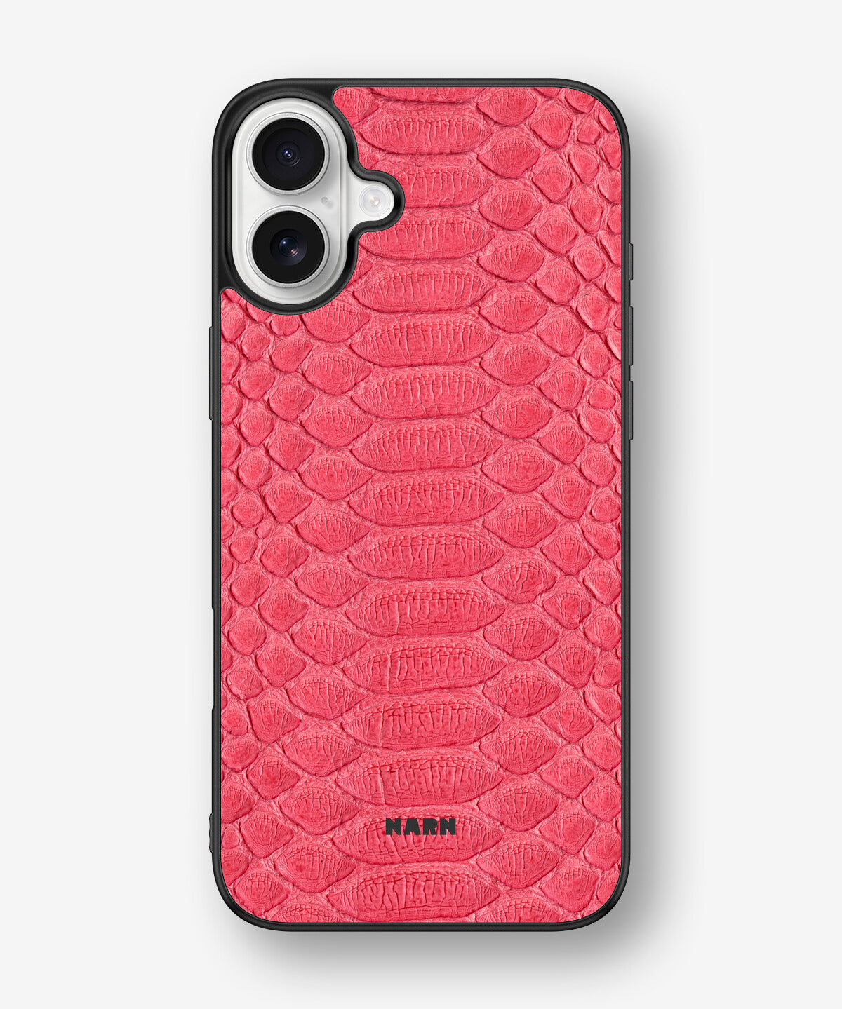 iPhone 16 Plus Hard Case – Pink Snake - View 1