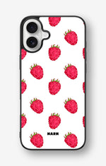 iPhone 16 Plus Hard Case – Raspberry Bliss - View 1