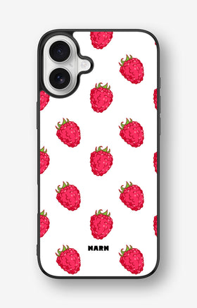 iPhone 16 Plus Hard Case – Raspberry Bliss - View 1