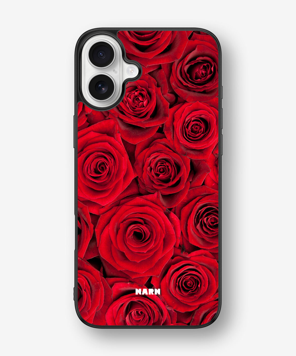 iPhone 16 Plus Hard Case – Red Roses - View 1