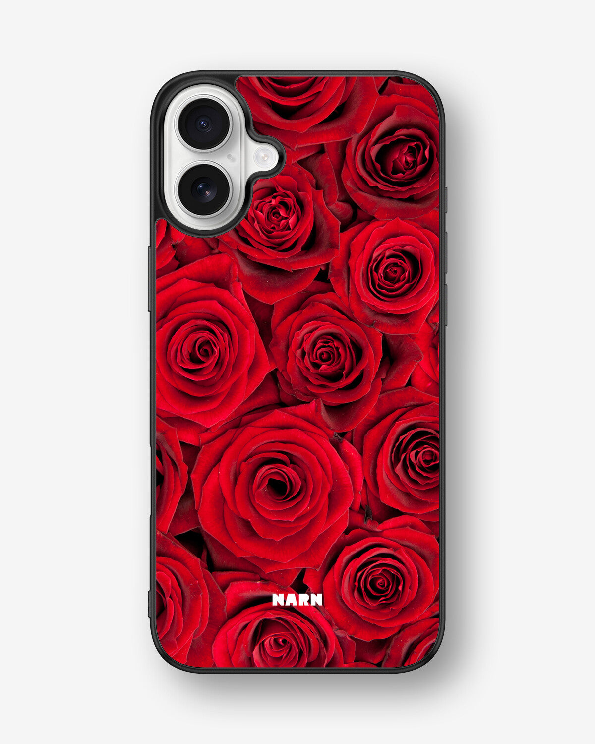 iPhone 16 Plus Hard Case – Red Roses - View 1