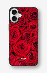 iPhone 16 Plus Hard Case – Red Roses - View 1