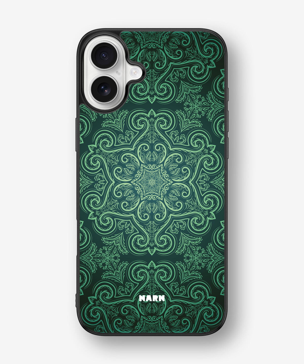 iPhone 16 Plus Hard Case – Retro Forest - View 1