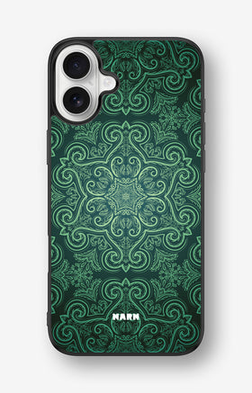 iPhone 16 Plus Hard Case – Retro Forest - View 1
