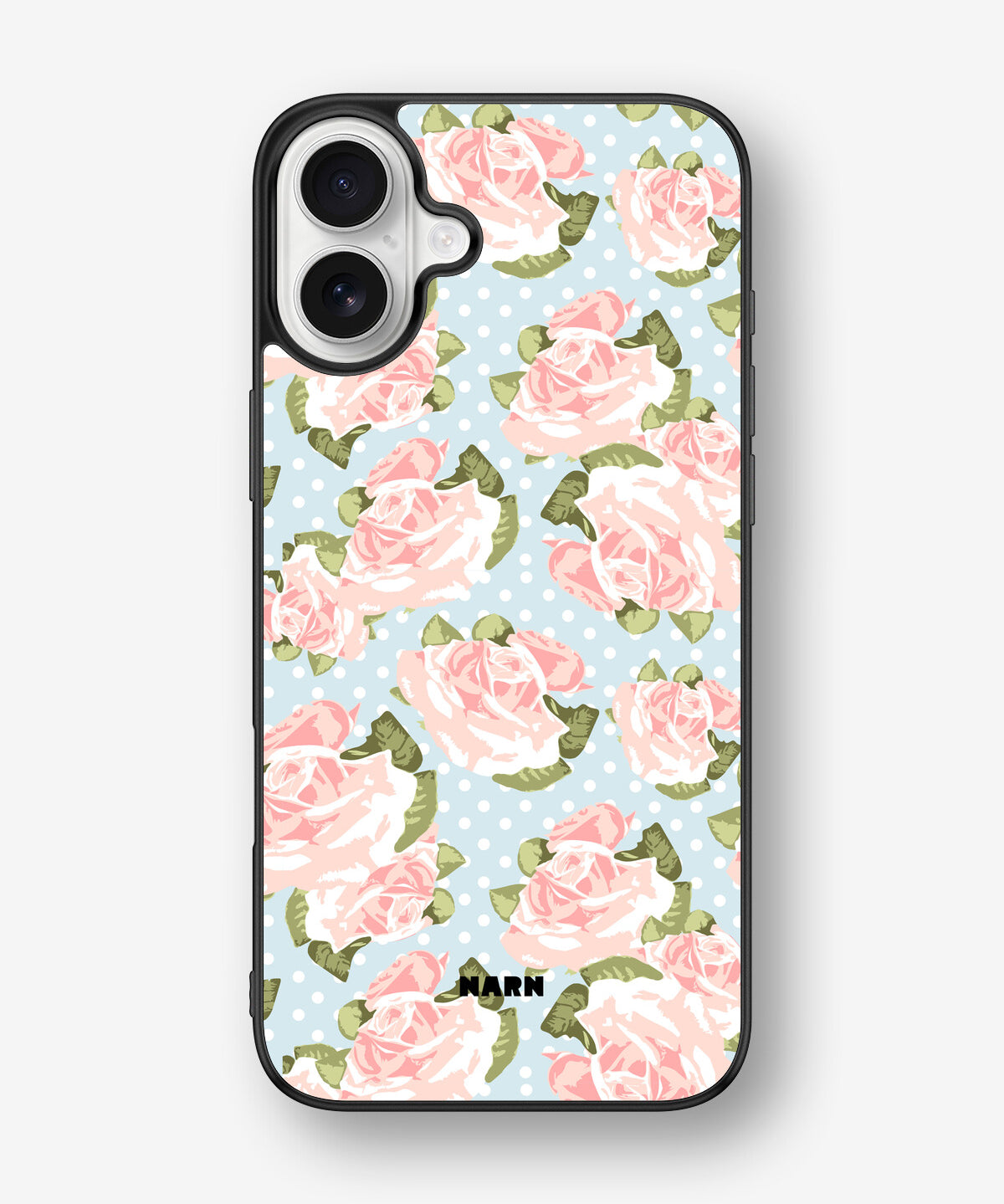 iPhone 16 Plus Hard Case – Rose Garden - View 1