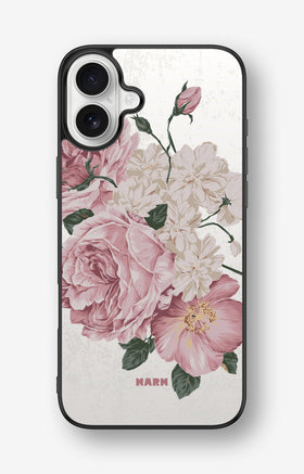 iPhone 16 Plus Hard Case – Roses - View 1