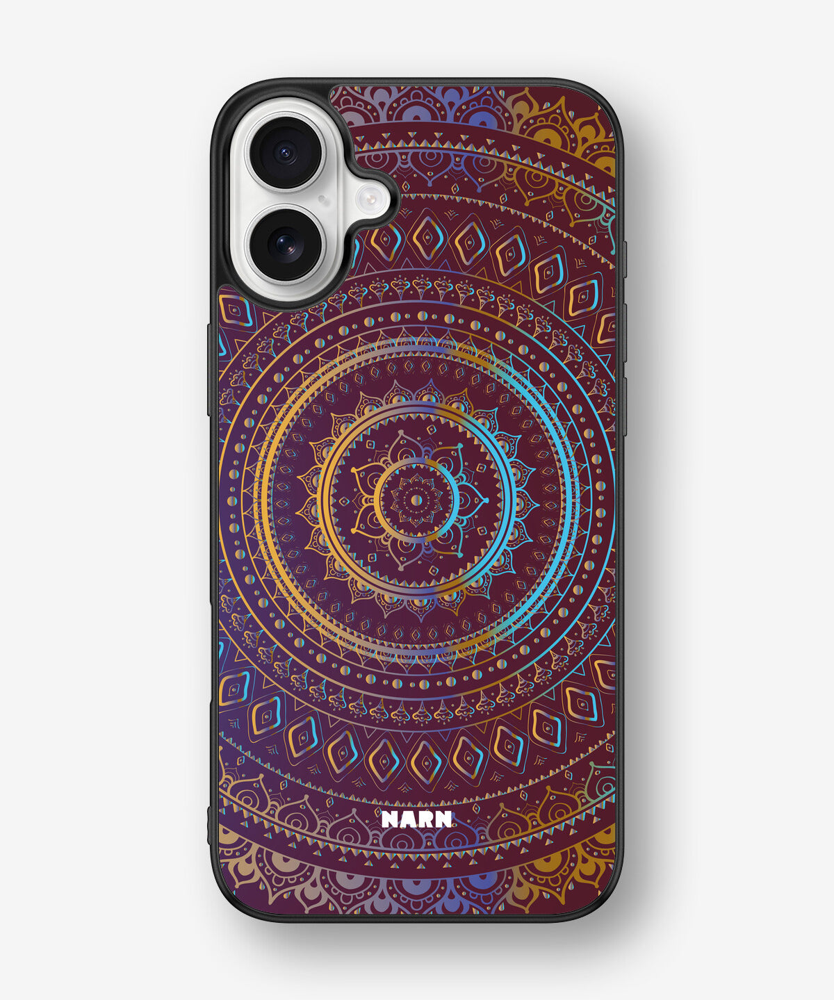 iPhone 16 Plus Hard Case – Royal Mandala - View 1