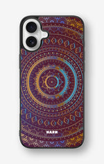 iPhone 16 Plus Hard Case – Royal Mandala - View 1