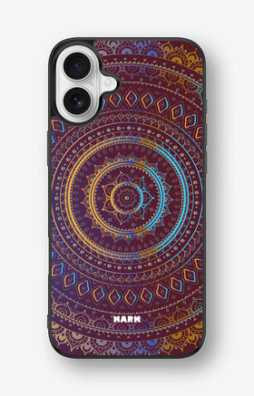 iPhone 16 Plus Hard Case – Royal Mandala - View 1
