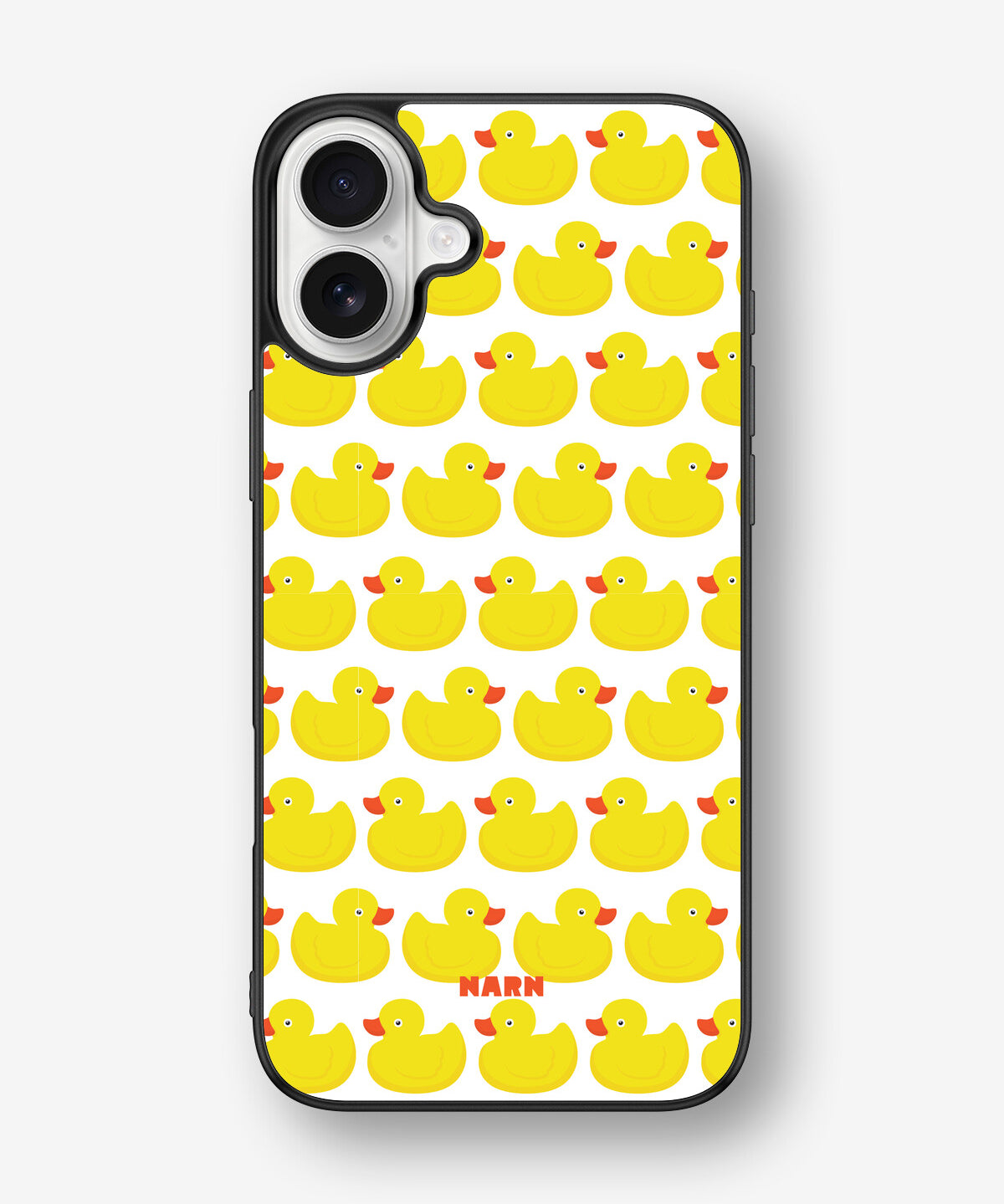 iPhone 16 Plus Hard Case – Rubber Ducks - View 1