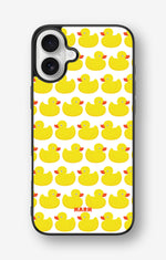 iPhone 16 Plus Hard Case – Rubber Ducks - View 1