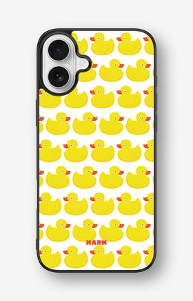 iPhone 16 Plus Hard Case – Rubber Ducks - View 1