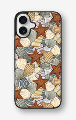 iPhone 16 Plus Hard Case – Sea Shells - View 1