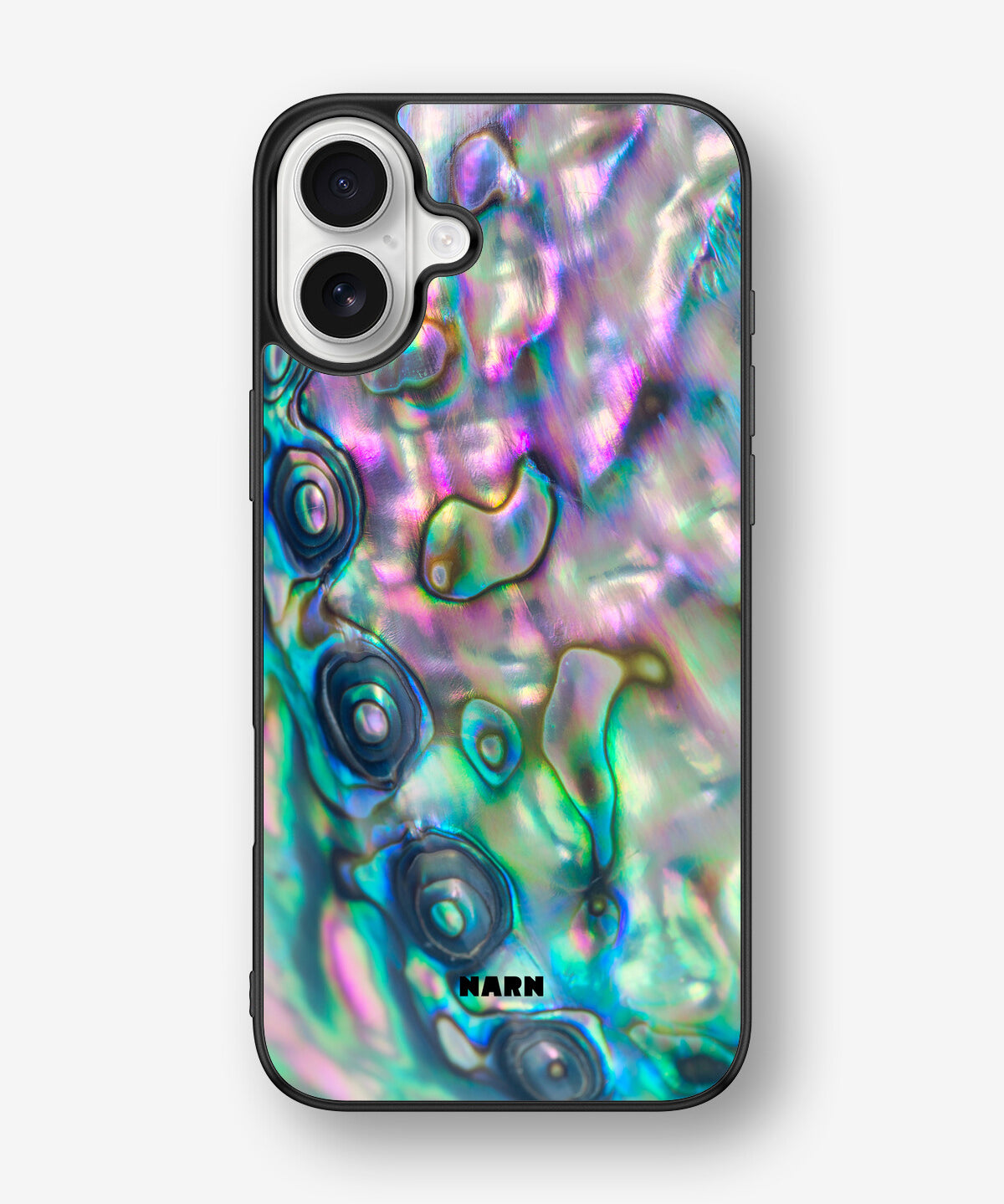 iPhone 16 Plus Hard Case – Seashell - View 1