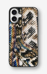 iPhone 16 Plus Hard Case – Shining Snakeskin - View 1
