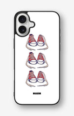 iPhone 16 Plus Hard Case – Shoes - View 1
