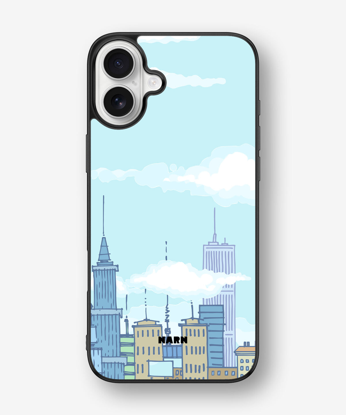 iPhone 16 Plus Hard Case – Skyline - View 1