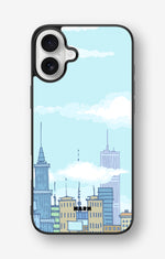 iPhone 16 Plus Hard Case – Skyline - View 1