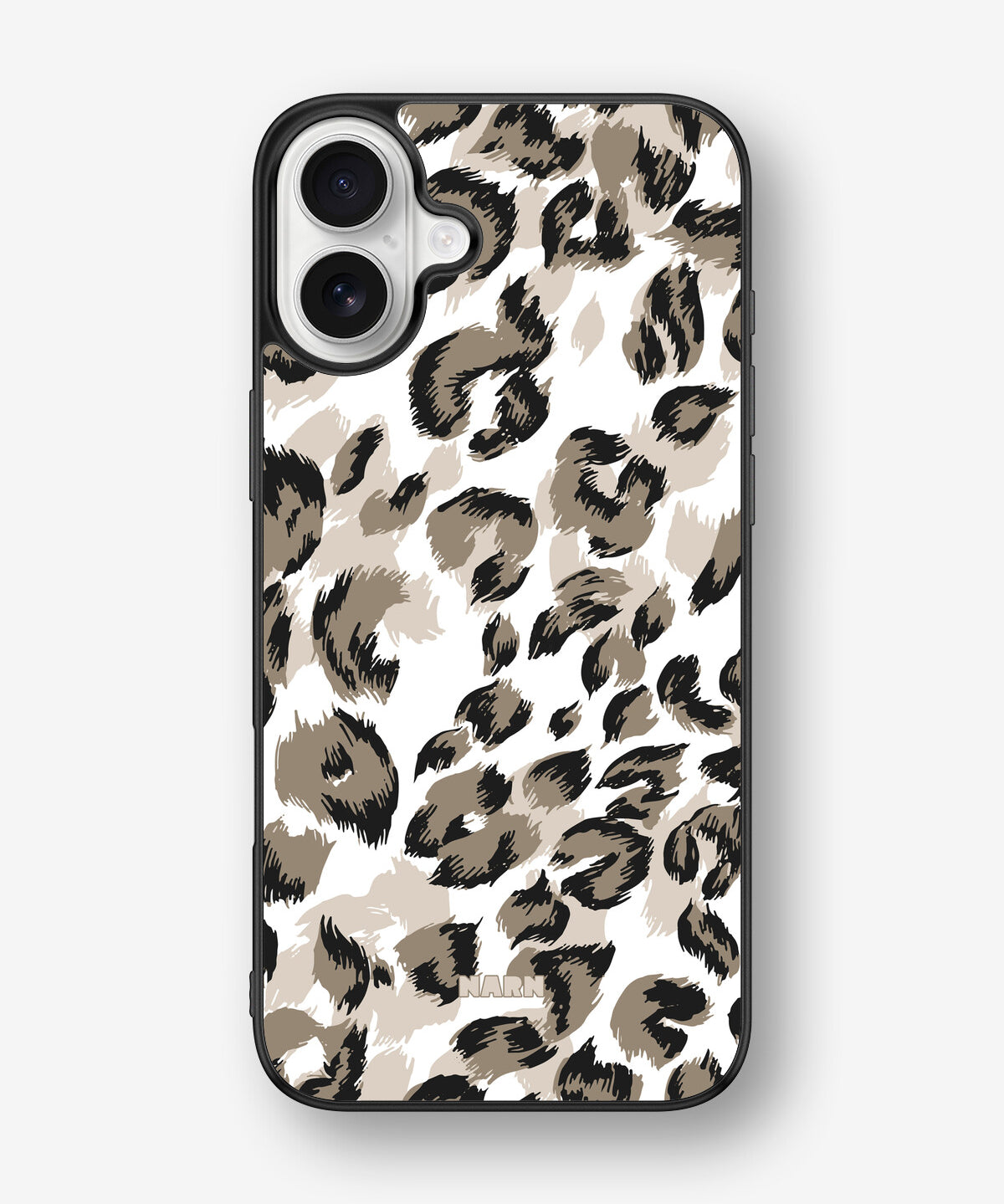 iPhone 16 Plus Hard Case – Snow Leopard - View 1