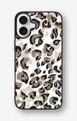 iPhone 16 Plus Hard Case – Snow Leopard - View 1