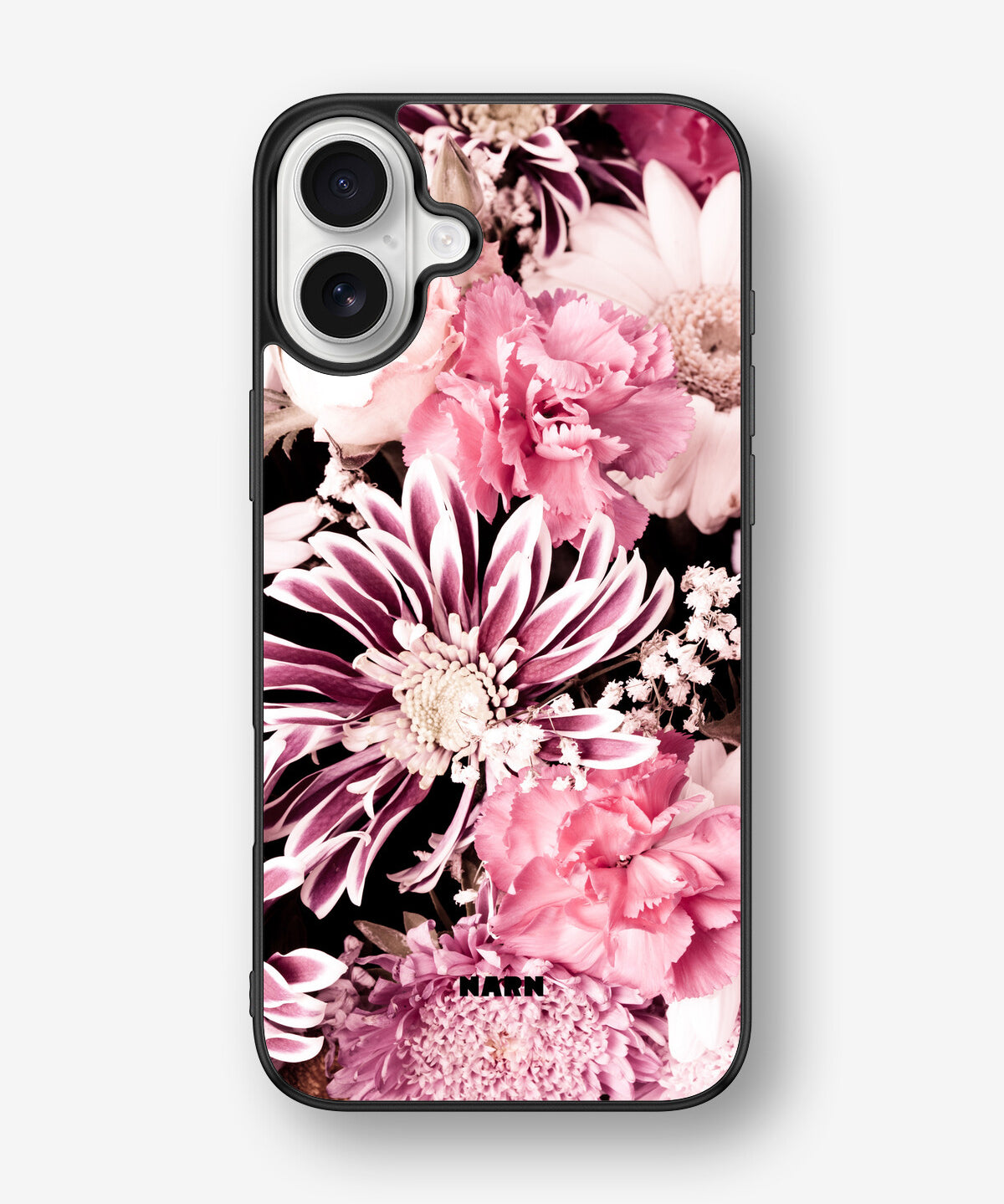 iPhone 16 Plus Hard Case – Soft Blossom - View 1