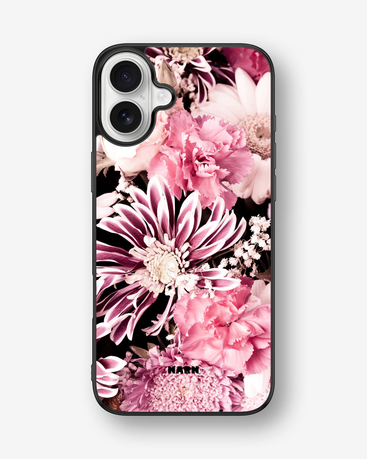 iPhone 16 Plus Hard Case – Soft Blossom - View 1