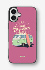 iPhone 16 Plus Hard Case – Summer Van - View 1