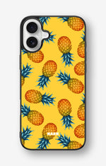 iPhone 16 Plus Hard Case – Sunny Pineapple - View 1