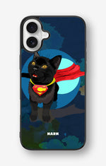 iPhone 16 Plus Hard Case – Super Cat - View 1