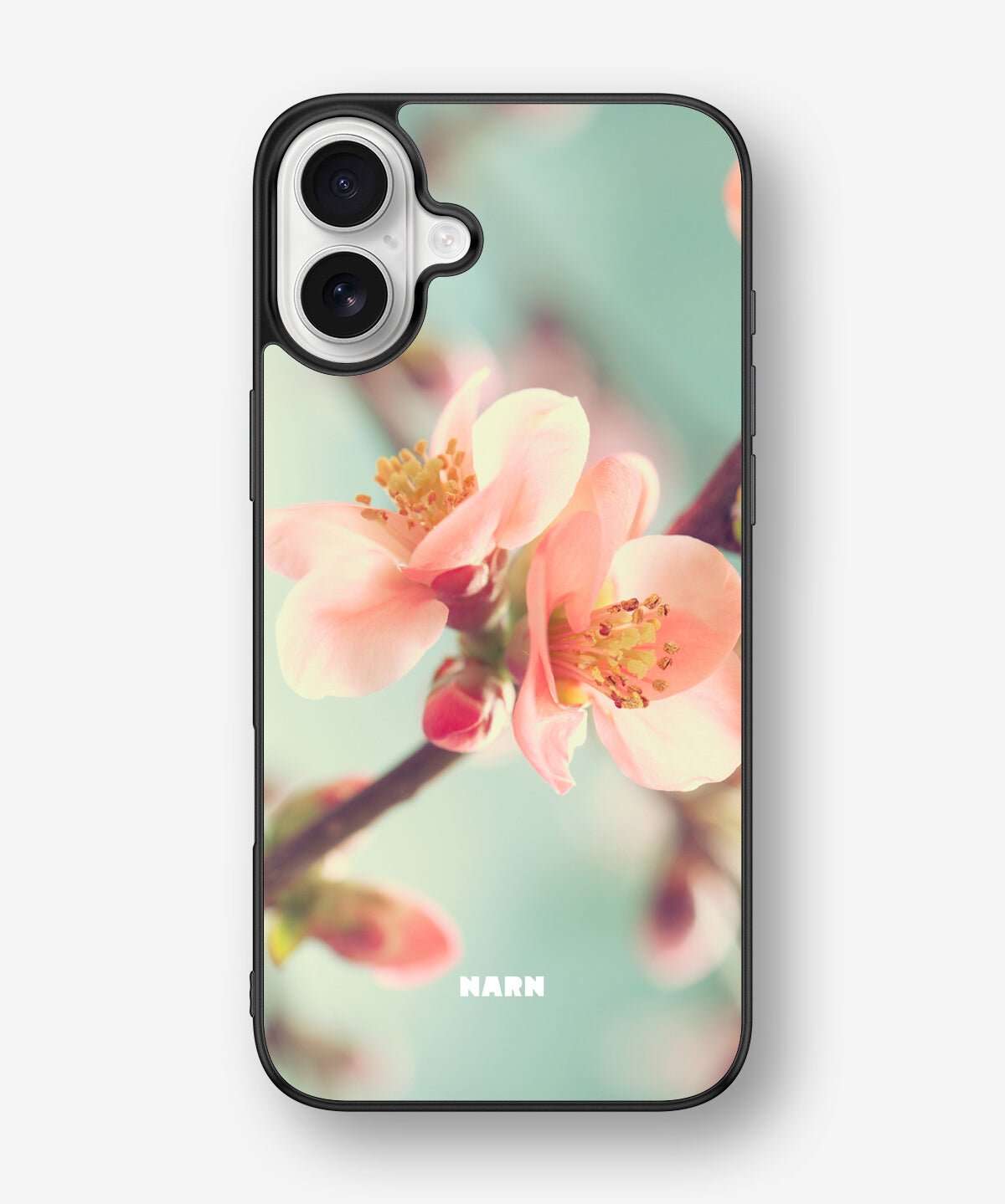 iPhone 16 Plus Hard Case – Sweet Bloom - View 1